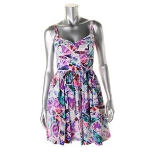Amanda Uprichard Silk Babydoll Dress